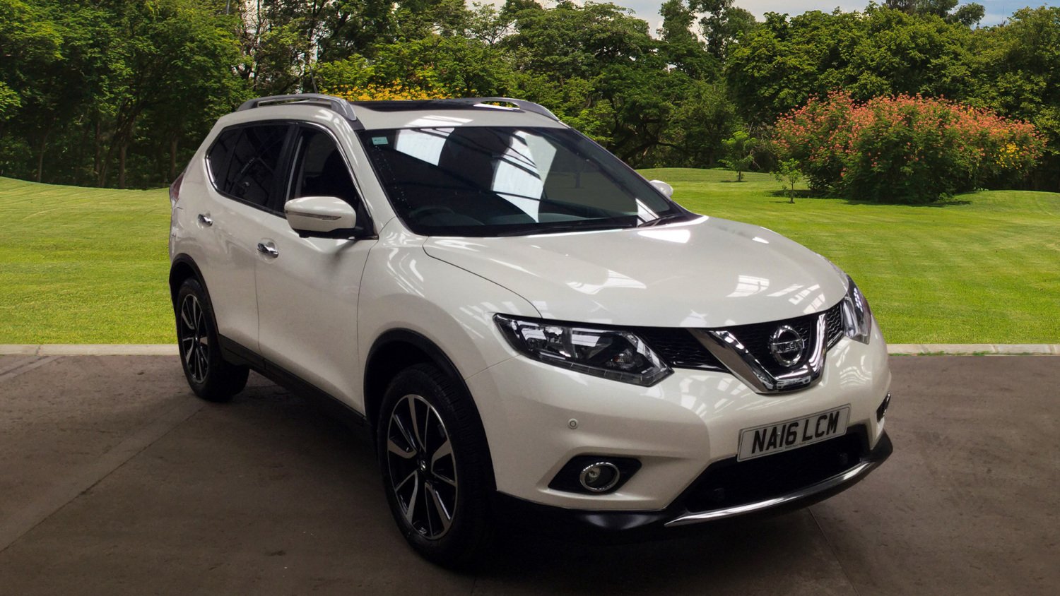 Nissan x trail 1